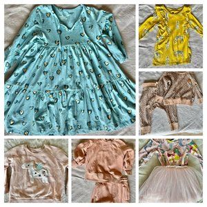 Premium Long Sleeve - Size 3 - Rock Your Kid, Esme, Tea, Rylee&Cru, Huxbaby etc.